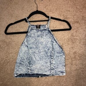 Charlotte Risner acid was crop top